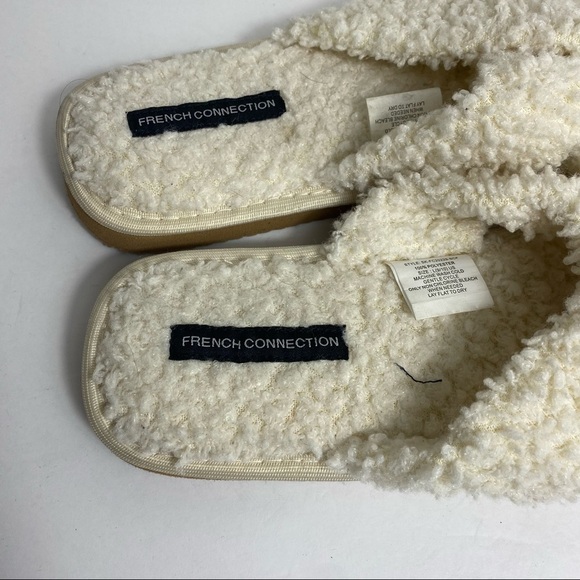 French Connection House Slippers Size: Large(9-10) - Picture 6 of 7